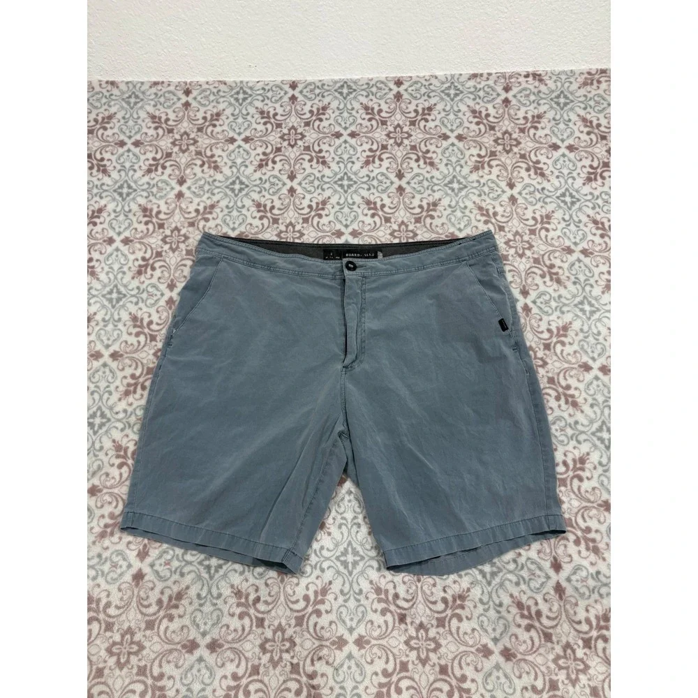 Rip Curl Boardwalk Hybrid Shorts Mens 38 Slate Blue Quick Dry Walkshorts